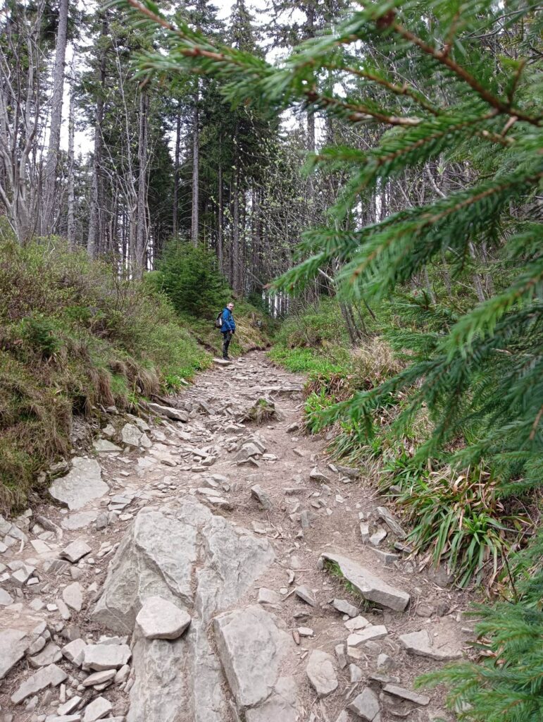 Szlak na Skrzyczne_13_05_2023