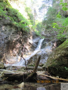 Janosikove Diery kraina malowniczych wodospadów