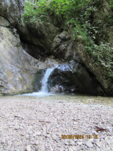 Janosikove Diery kolejny wodospad