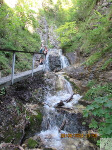 Janosikove Diery kraina wodospadów