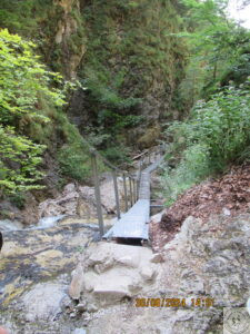 Janosikove Diery mega ciekawy szlak