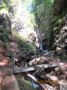 Janosikove Diery piękne okoliczności przyrody