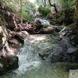 Janosikove Diery i piękne wodospady