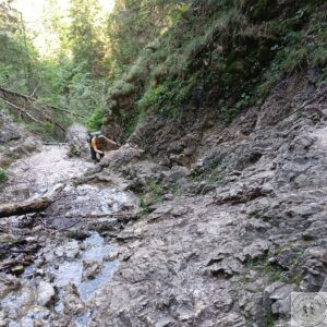 Janosikove Diery czasami trzeba wspinać się na czworakach